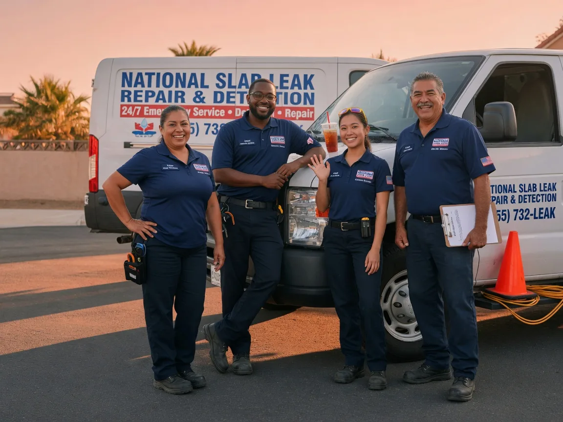 Slab Leak Detection company in Hastings, MI