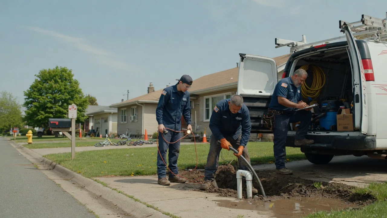 Slab Leak Detection in Hastings, MI near me