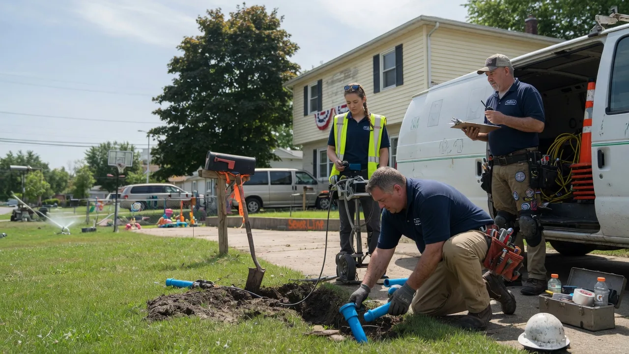Slab Leak Repair in Hastings, MI near me